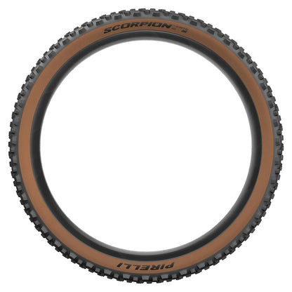 PIRELLI SCORPION E-MTB M buitenband 29x2.60 Tubeless Ready vouwbaar bruin