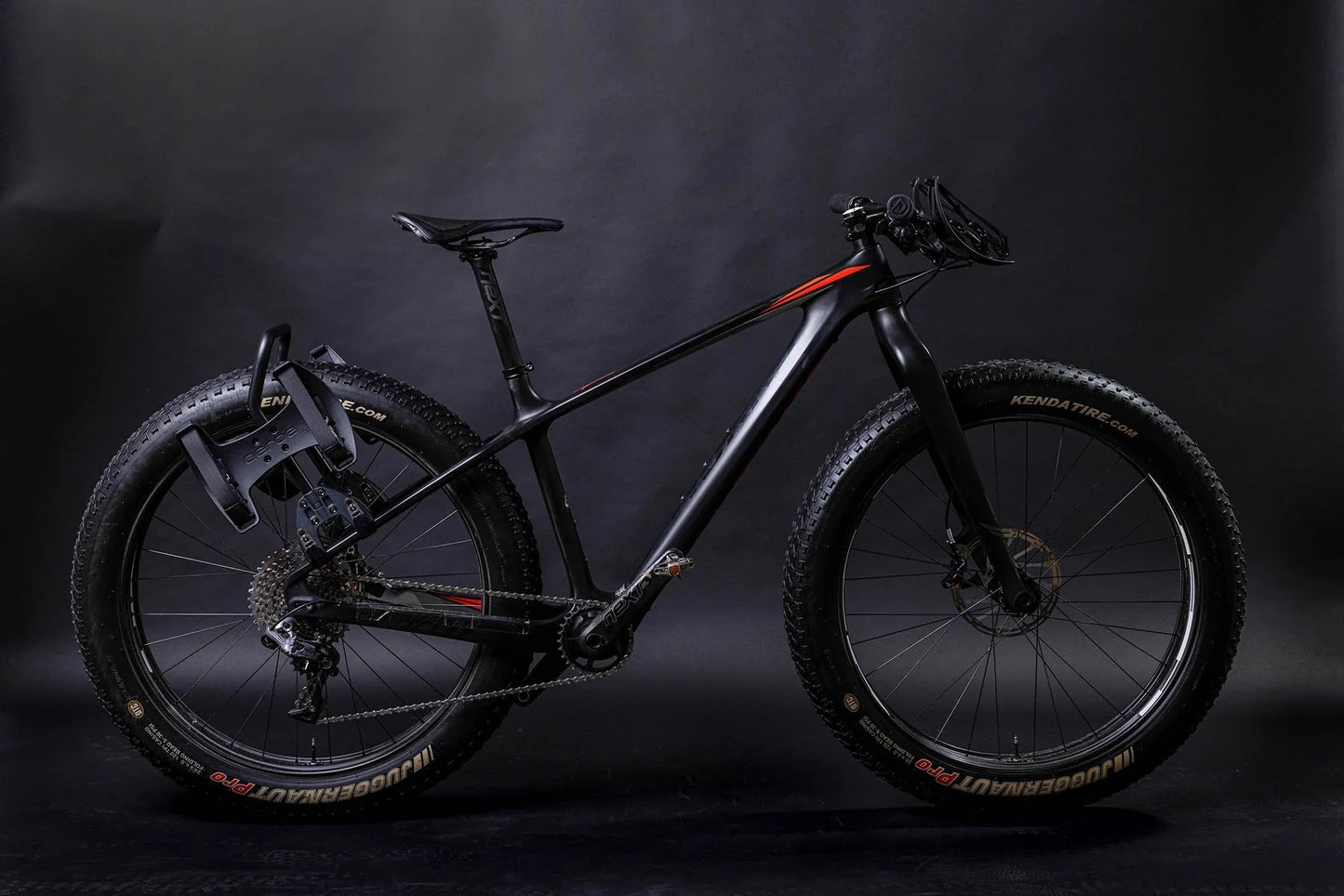 Bagagedrager achteraan voor Fat Bike AEROE SPIDER CARGO