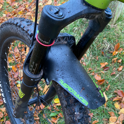 Garde-boue RRP EnduroGuard Large (fourche 120 à 200mm) Noir/Jaune