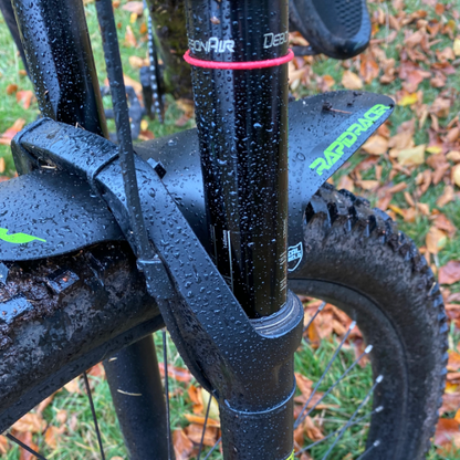 Garde-boue RRP EnduroGuard Large (fourche 120 à 200mm) Noir/Jaune