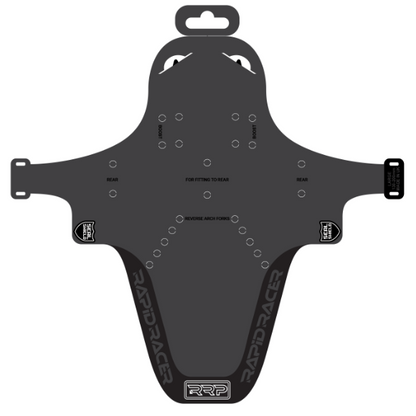 Spatbord RRP EnduroGuard Large (vork 120 tot 200mm) Zwart