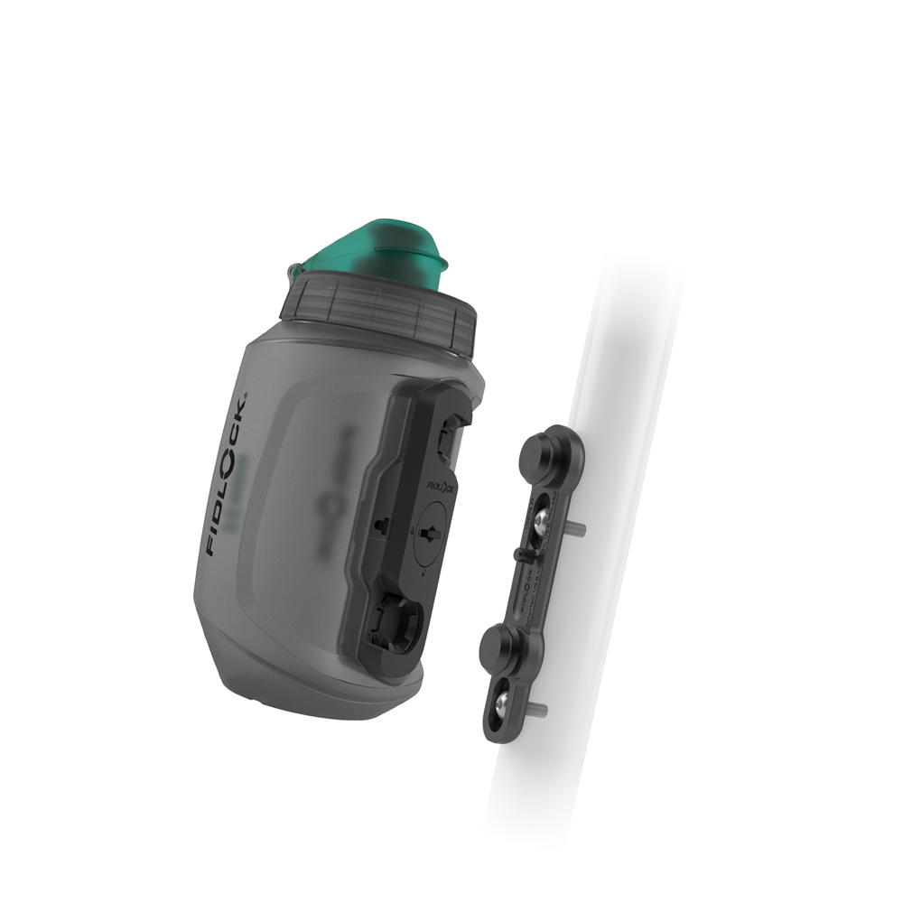 Kit Bidon et Porte-Bidon FIDLOCK TWIST BIKE BASE 550 ml Anti Bactérien