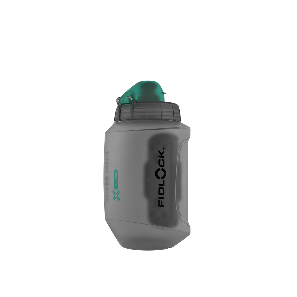 FIDLOCK TWIST fles met magneetband (550ml) antibacterieel