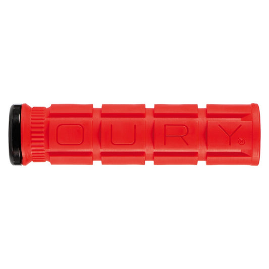 OURY SB3 Lock-on V2 135mm Rode Handvatten