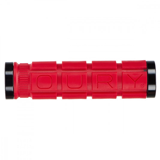 OURY dubbele handvatten 127mm rood