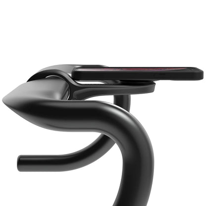 KOM CYCLING-telefoonadapter voor Garmin-houder — gemonteerde adapter, zijaanzicht
