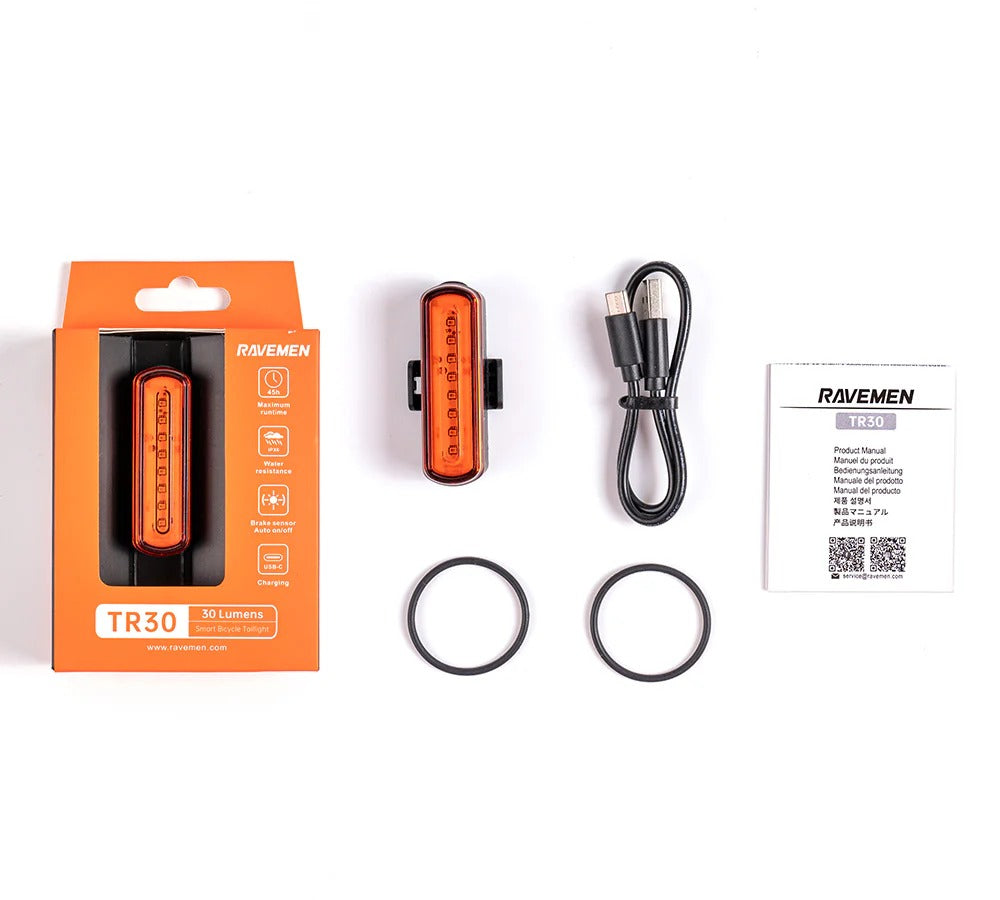 Achterverlichting RAVEMEN TR 30