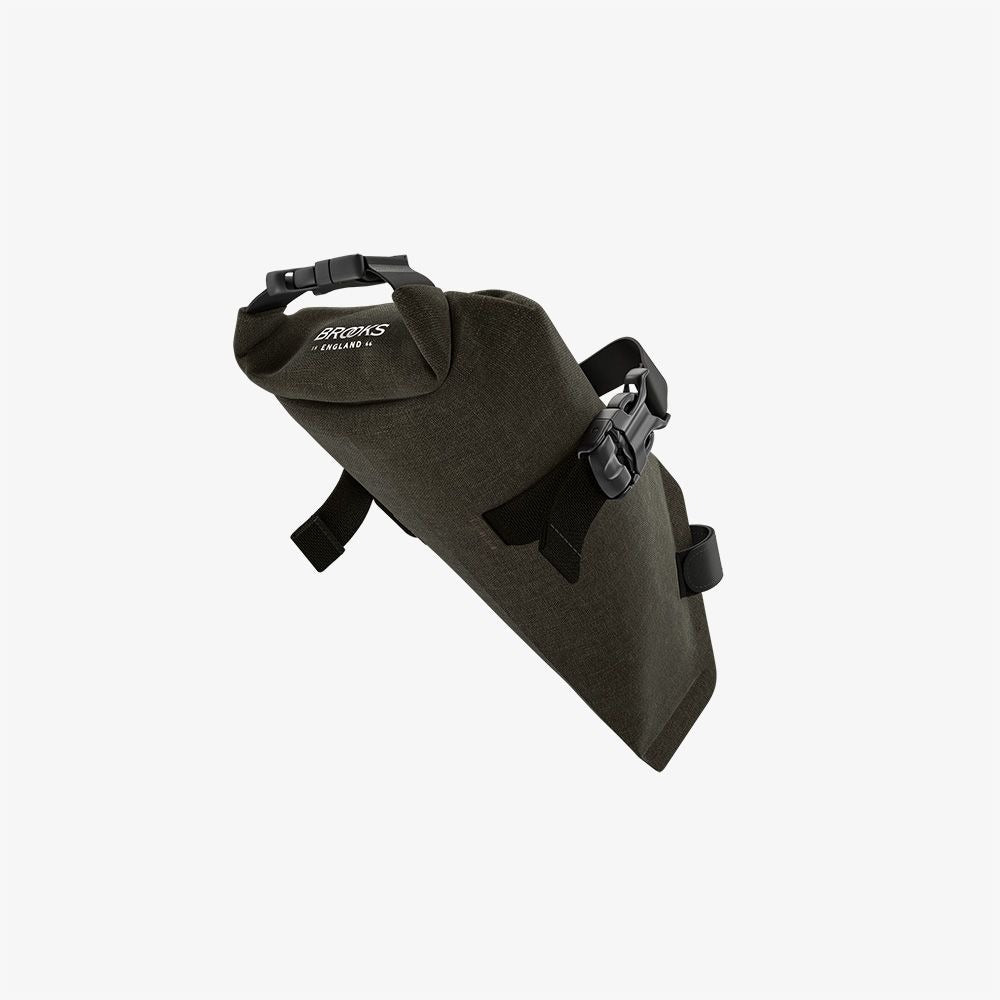 BROOKS SCAPE ROLL 1L Zadeltas Zwart