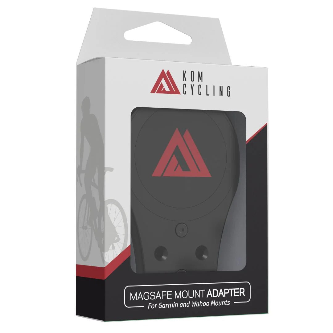 Adaptateur Magnétique de Support de Cintre  KOM CYCLING pour iPhone