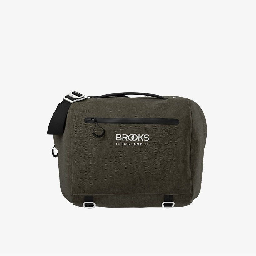 BROOKS SCAPE COMPACT 10L Stuurtas Groen