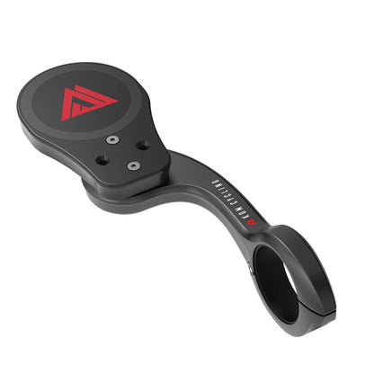 Adaptateur Magnétique de Support de Cintre  KOM CYCLING pour iPhone — adaptateur présenté sur un support