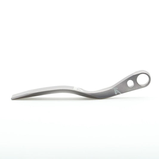 Patte Anti-déraillement K-EDGE PRO ROAD à Braser Argent