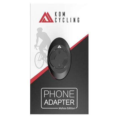 KOM CYCLING-telefoonadapter voor Wahoo-houder — productverpakking