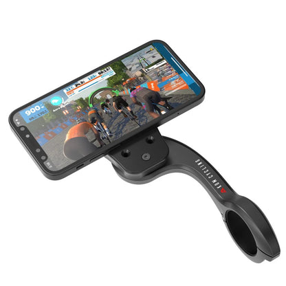 Adaptateur Magnétique de Support de Cintre  KOM CYCLING pour iPhone — adaptateur magnétique utilisé sur vélo
