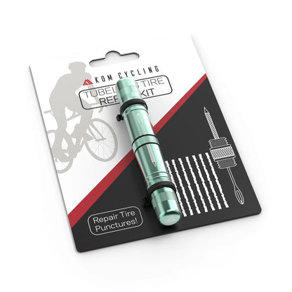 Tubeless Reparatieset KOM CYCLING Celeste