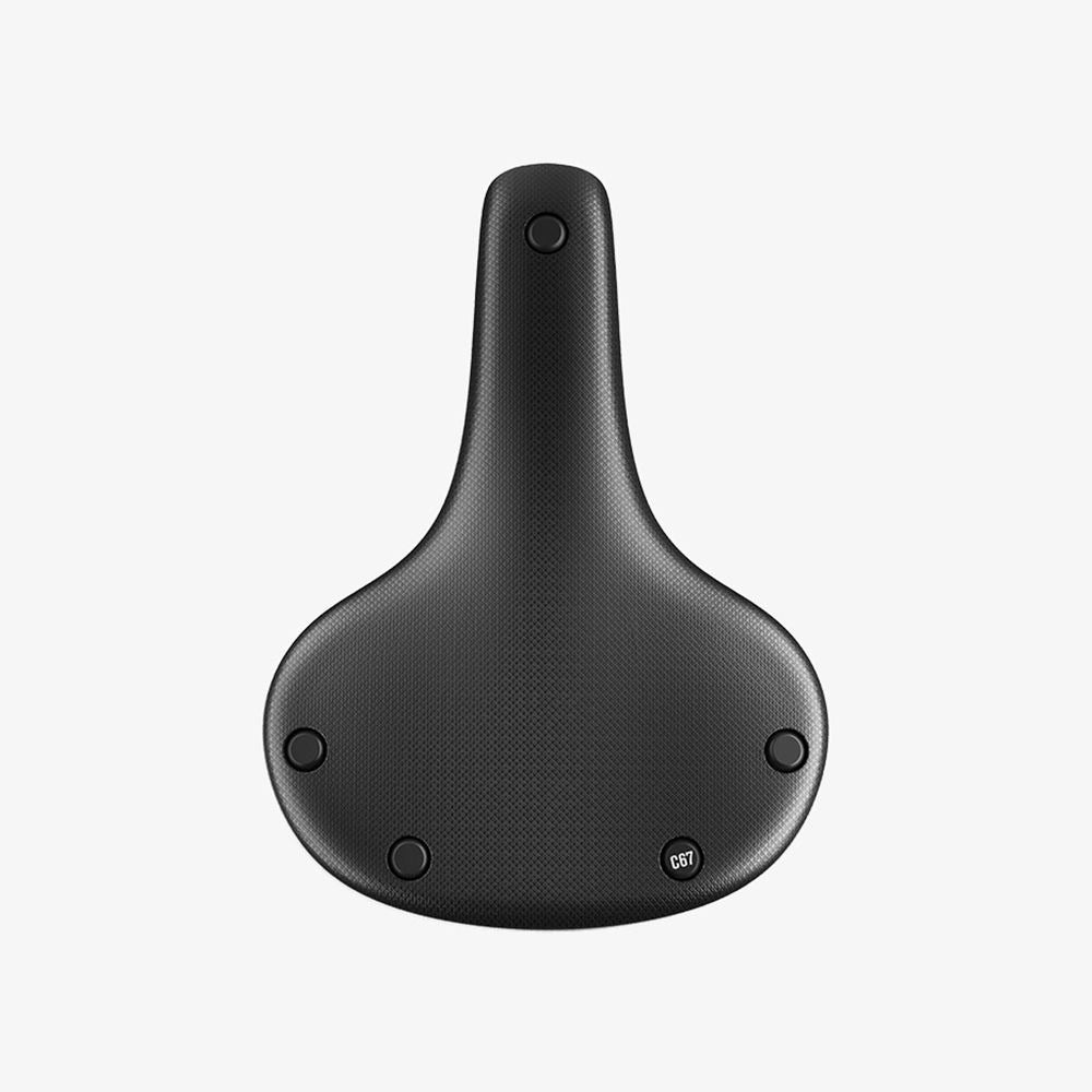 BROOKS CAMBIUM C67 Zadel Zwart