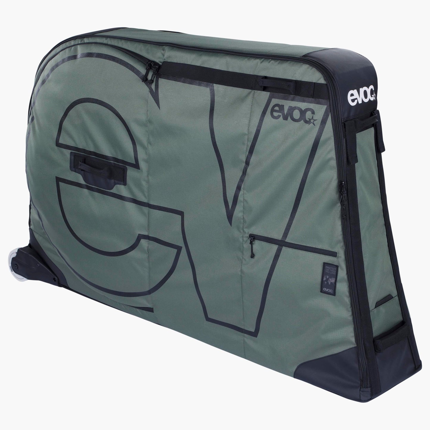 EVOC FIETSBAG Draagtas Olijf