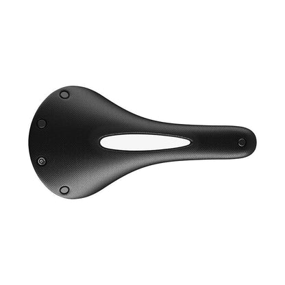 Zadel BROOKS CAMBIUM C13 CARVED 158 mm Zwart