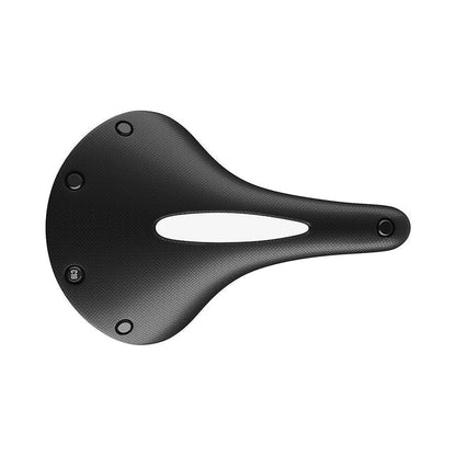 Zadel BROOKS CAMBIUM C19 CARVED Zwart