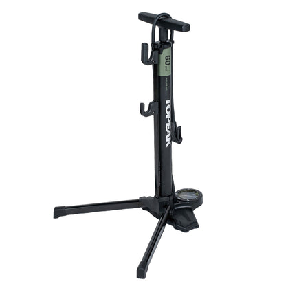 Voetpomp TOPEAK JOE BLOW MOUNTAIN EX Zwart