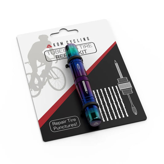 KOM CYCLING Tubeless Iridescent Reparatieset