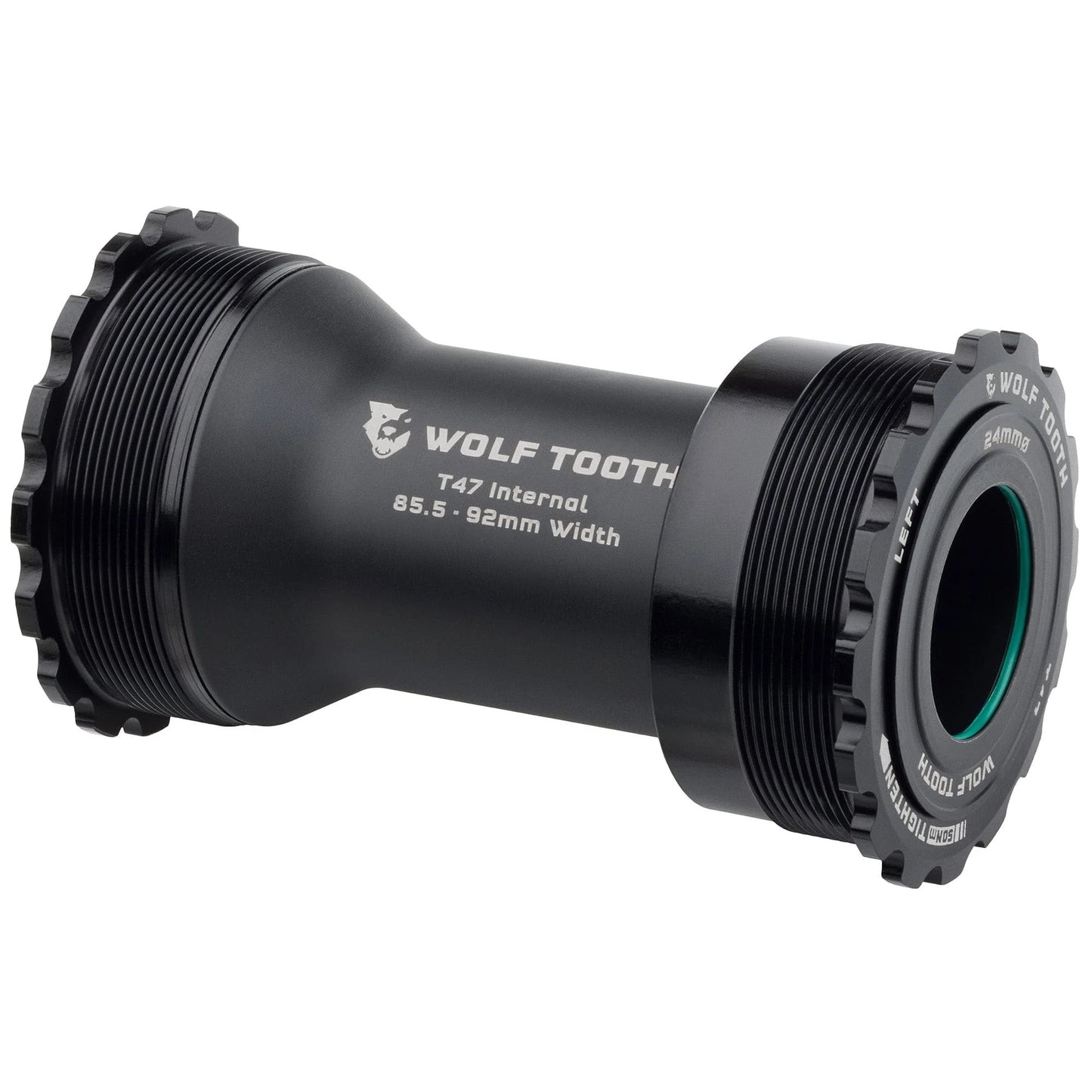 WOLFTOOTH T47 29mm SRAM DUB Black crankstel