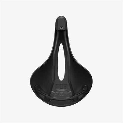 Zadel BROOKS CAMBIUM C19 CARVED Zwart