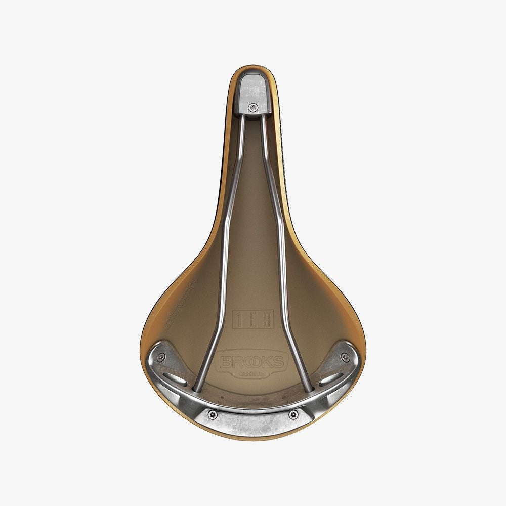 BROOKS CAMBIUM C17 SPECIAL Zadel Zwart/Naturel