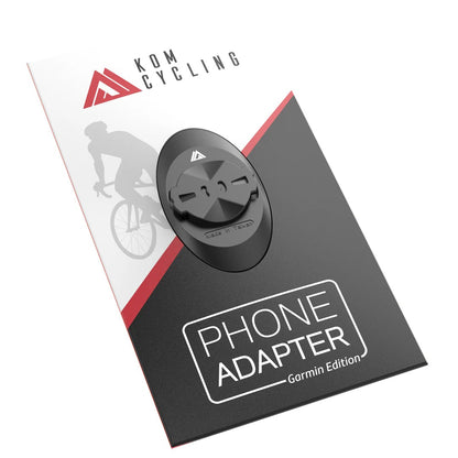 KOM CYCLING-telefoonadapter voor Garmin-houder — productverpakking