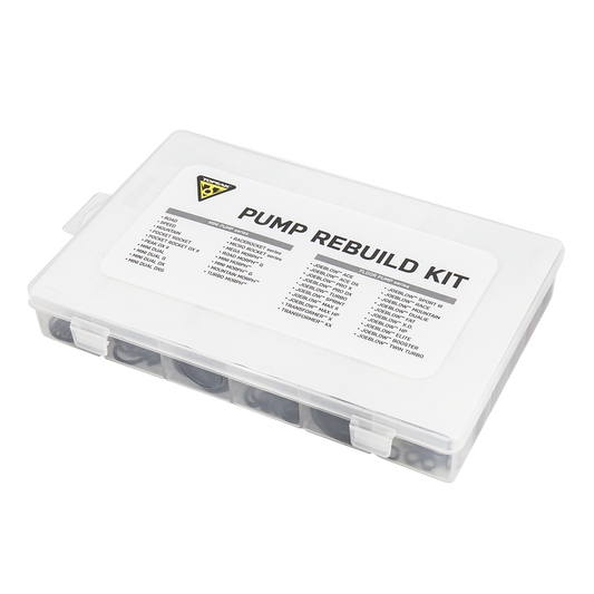 TOPEAK PUMP REBUILT onderhoudsstation