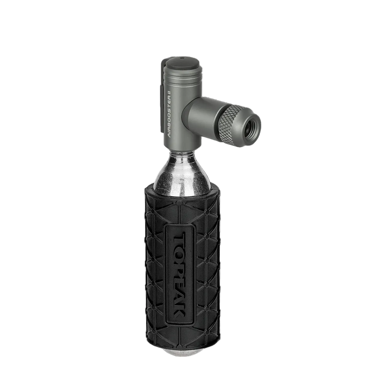 TOPEAK AIRBOOSTER II CO2 Percutor + 16g CO2-patroon met schroefdraad (x1)