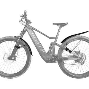 Paire de Gardes Boue Avant Arrière TOPEAK TETRAFENDER M1-M2