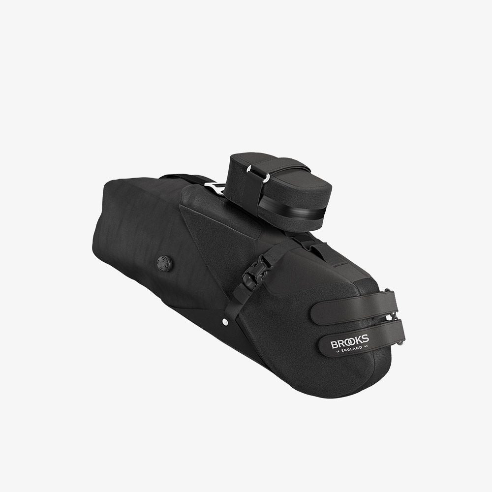 BROOKS SCAPE Zadeltas Zwart