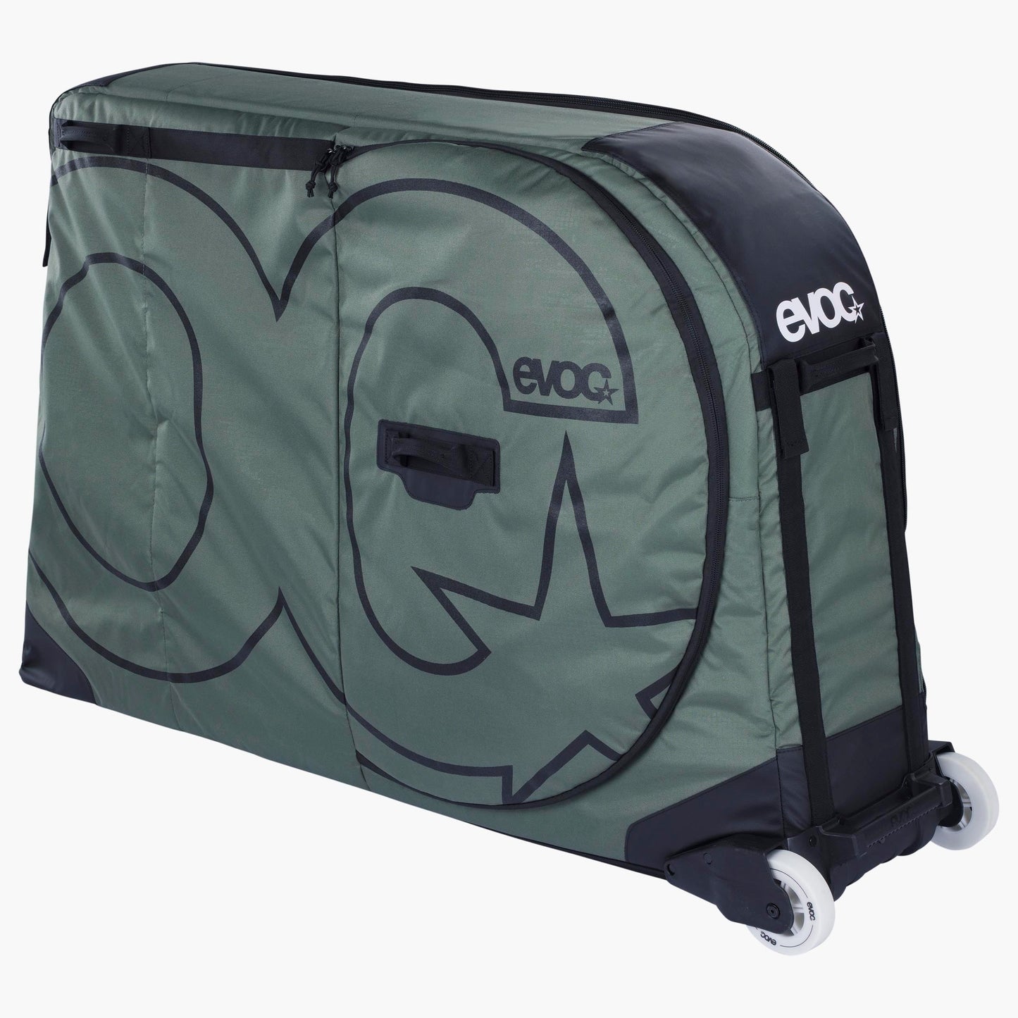 EVOC FIETSBAG Draagtas Olijf