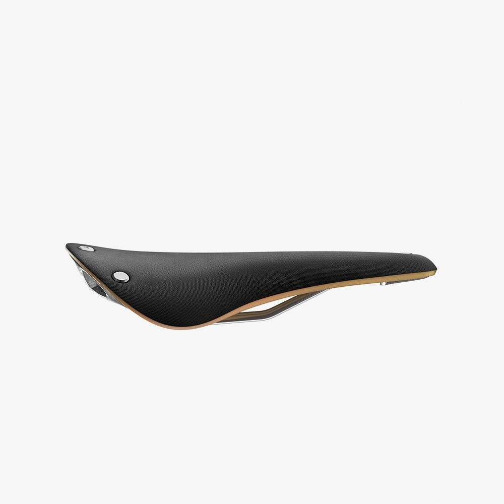 BROOKS CAMBIUM C17 SPECIAL Zadel Zwart/Naturel