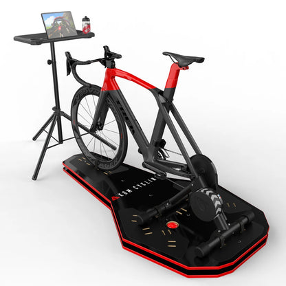 Hometrainer-tablet KOM Cycling Media Display Tripod Desk