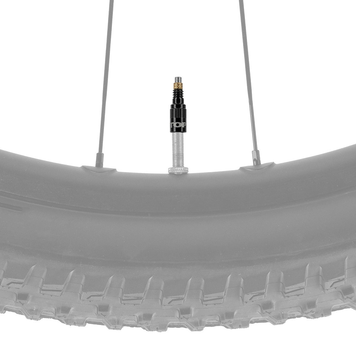 Adaptateur de Valve TOPEAK TURBOFLOW