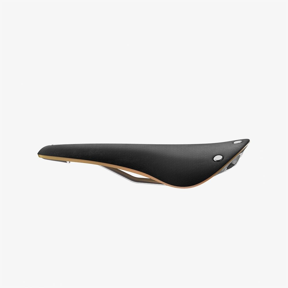 BROOKS CAMBIUM C17 SPECIAL Zadel Zwart/Naturel