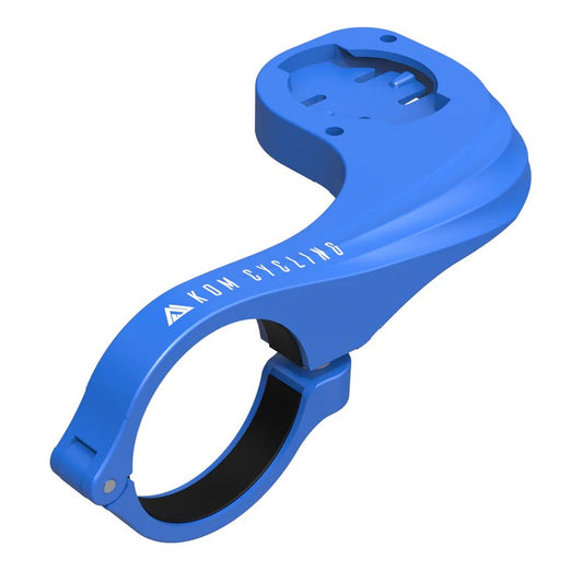 WAHOO KOM CYCLING GPS Stuurhouder Blauw