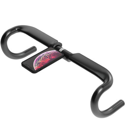 KOM CYCLING-telefoonadapter voor Garmin-houder — telefoon gemonteerd op het stuur