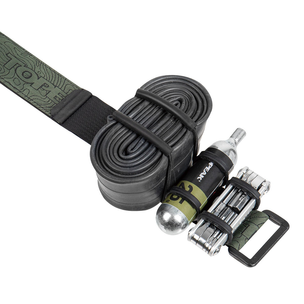 Sangle Universelle TOPEAK ELEMENTA STRAP L Vert