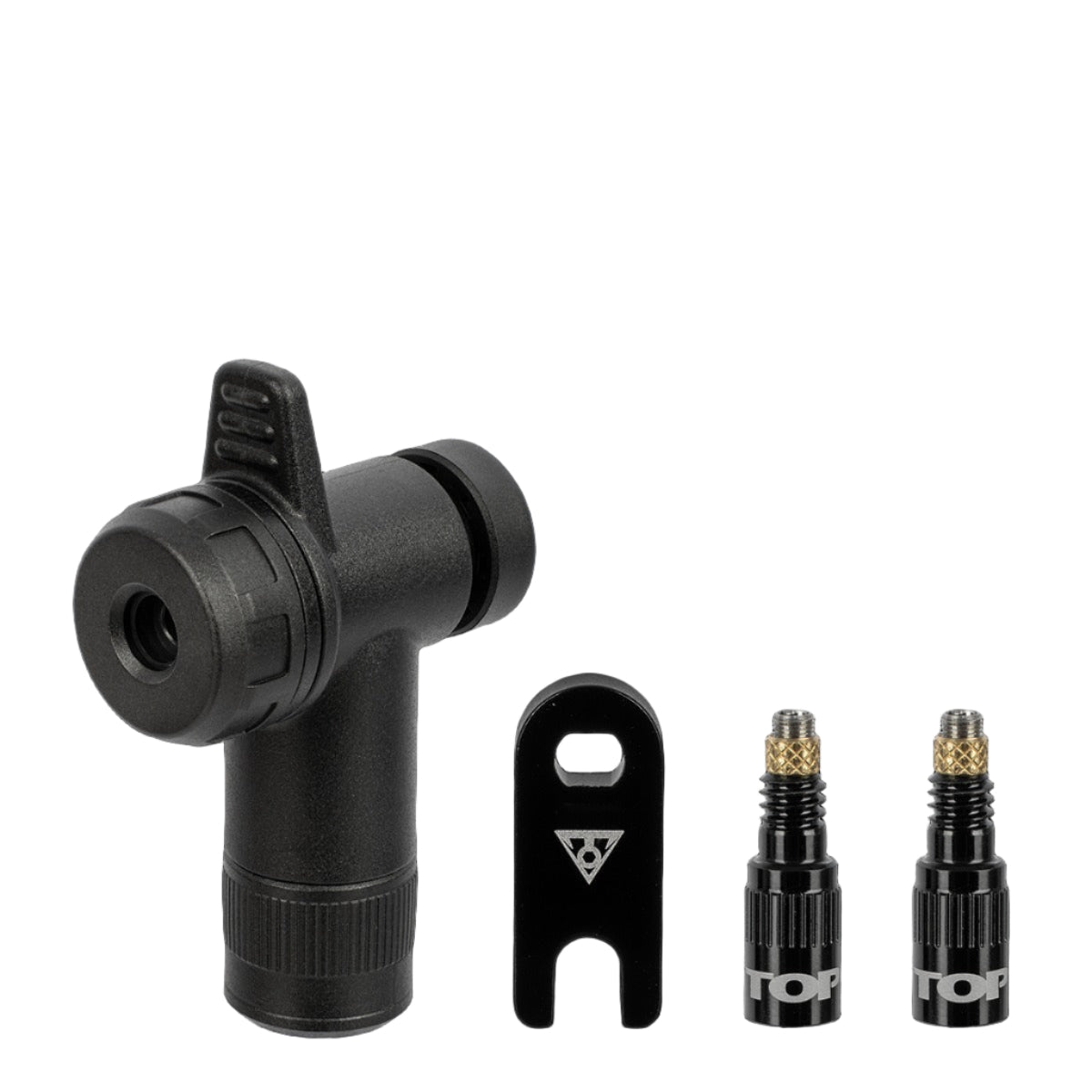 Ventieladapter TOPEAK TURBOFLOW COMBO RAPIDHEAD