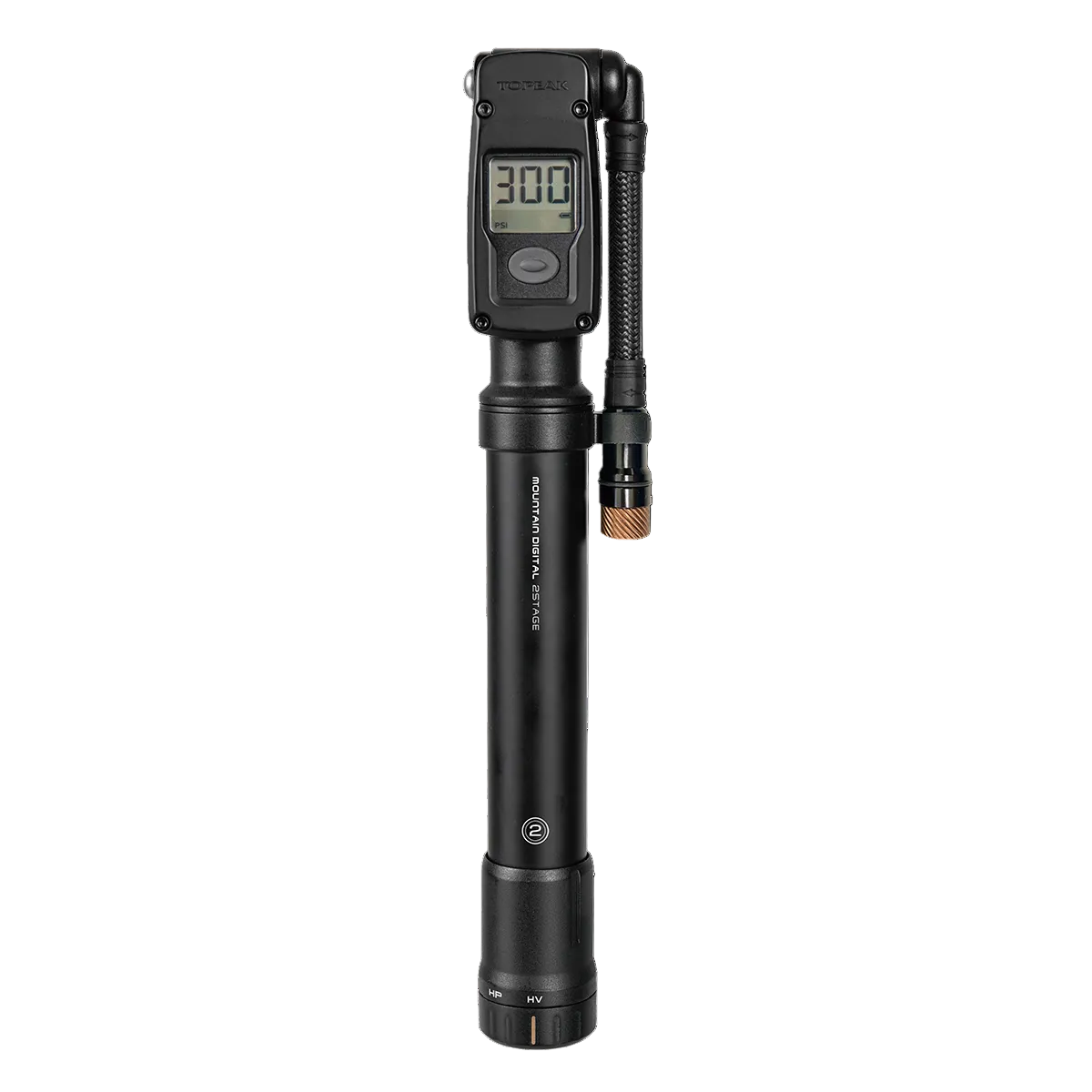 Pompe 2 en 1 TOPEAK MOUNTAIN 2STAGE DIGITAL