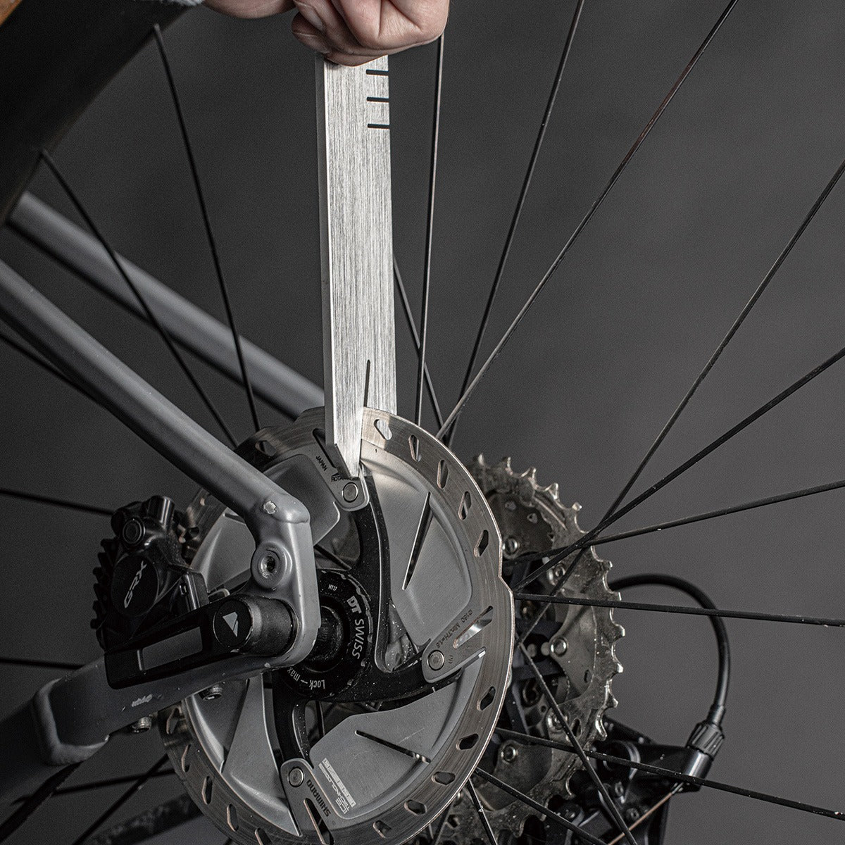 TOPEAK 3 in 1 gereedschapsset voor schijfremmen