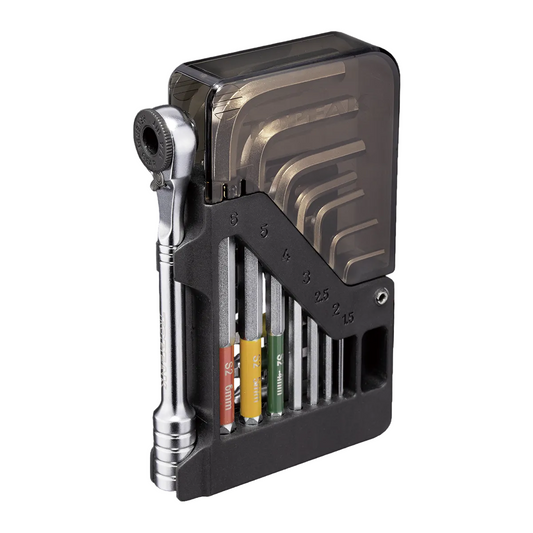 TOPEAK OMNI Steeksleutelset (15 stuks)