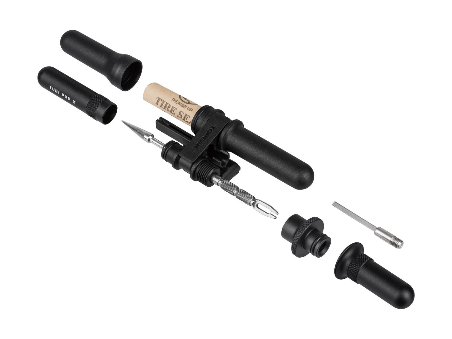 Kit de réparation Tubeless TOPEAK TUBI POD X