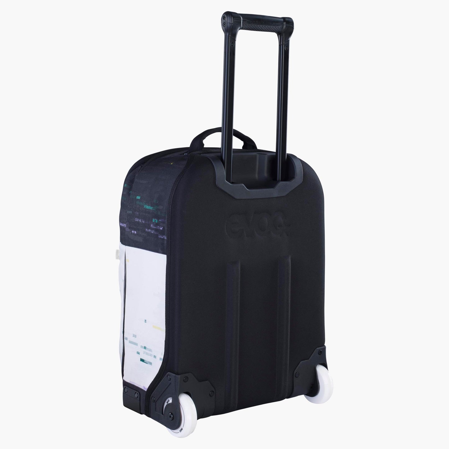 Valise EVOC TROLLEY 40 L +20 L Noir/Blanc