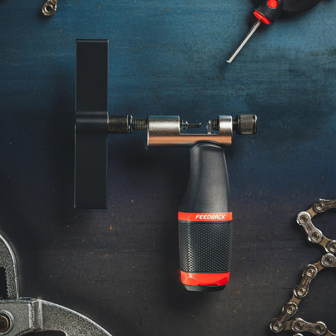 Professionele kettingverschuiver FEEDBACK SPORTS Chain Tool 3.0
