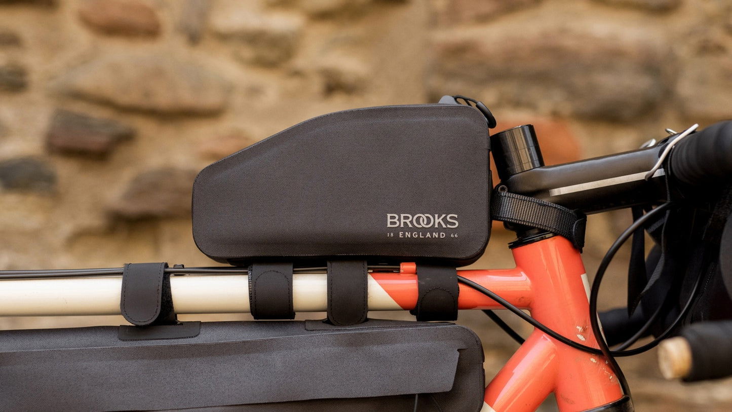 BROOKS SCAPE 0,9L Groene Frametas