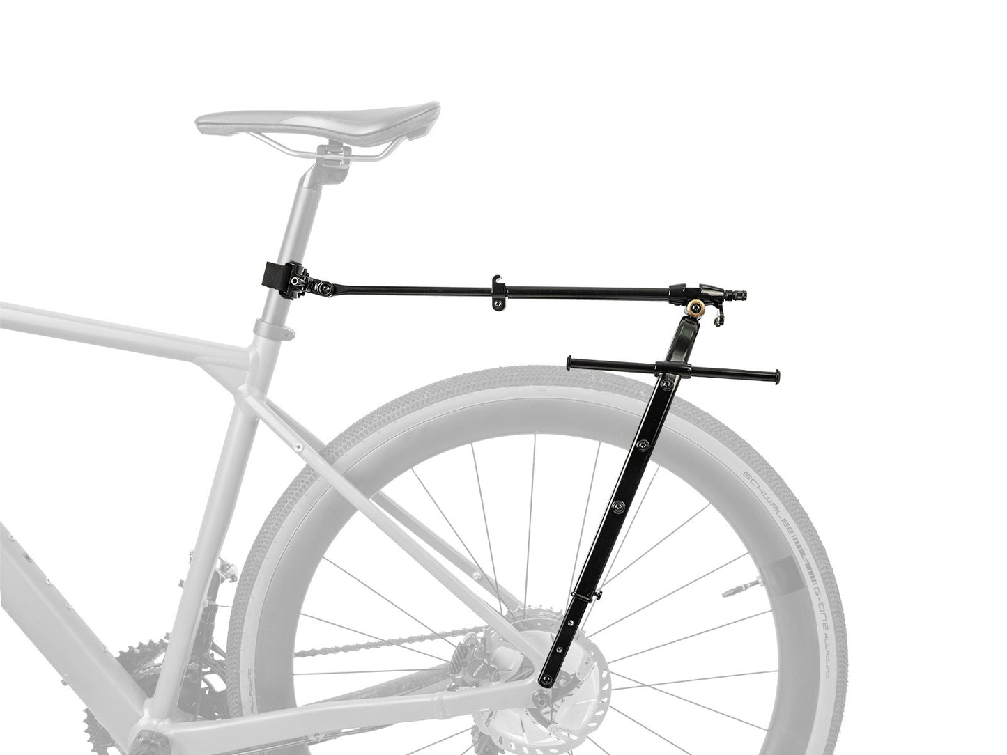 Porte-Bagages TOPEAK ZIRAK ESSENTIAL EYELET MOUNT